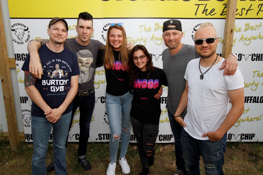 View photos from the 2019 Theory of a Deadman Meet & Greet Photo Gallery